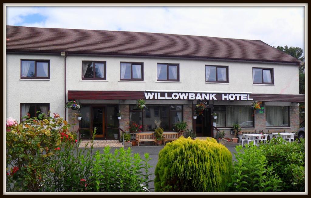 Willowbank Hotel Largs Extérieur photo
